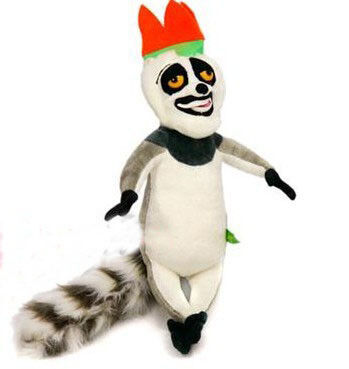 Kleine Gevulde Dieren Madagascar 3 Cijfer van de Familie het Volledige Vastgestelde Actie
