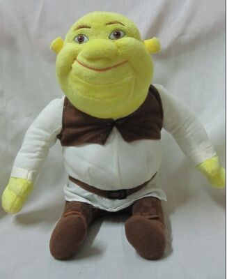 Leuk het Shrek Gevulde de Pluchespeelgoed van de Dierendronkaard voor Babys, Kinderen