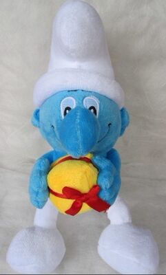 Leuk Smurf Gevuld de Pluchespeelgoed van het Dierenbeeldverhaal voor de Machine van de Verkoopkraan