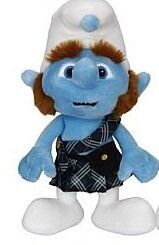 Het leuke en Blauwe Smurf Gevulde Stuk speelgoed Speelgoed van de Beeldverhaalpluche voor Bevorderingsgiften