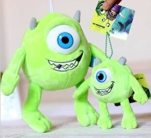 De gevulde Inzameling van de Monsters Universitaire Mike Wazowski Action Figure For van het Pluchespeelgoed