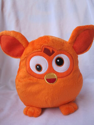 Furby Gevulde Dieren voor Babys, het Speelgoed van de Beeldverhaalpluche in Polyestermateriaal