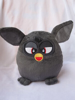 Furby Gevulde Dieren voor Babys, het Speelgoed van de Beeldverhaalpluche in Polyestermateriaal