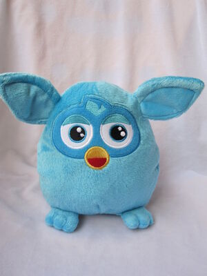 Furby Gevulde Dieren voor Babys, het Speelgoed van de Beeldverhaalpluche in Polyestermateriaal