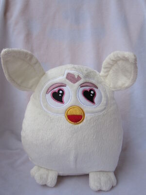 Furby Gevulde Dieren voor Babys, het Speelgoed van de Beeldverhaalpluche in Polyestermateriaal