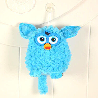 Furby vulde het Dierlijke Speelgoed van de Beeldverhaalpluche met Plastic Oog voor Inzameling