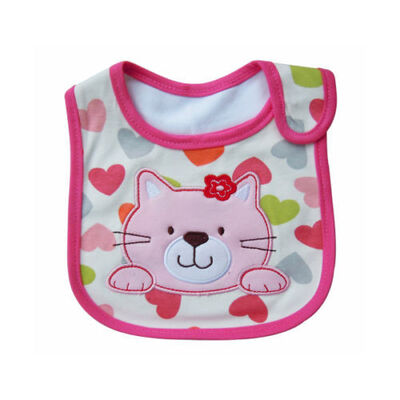 De grappige van de Katoenen Slabben Douanebaby voor Jongen en Meisje, Eva Waterproof