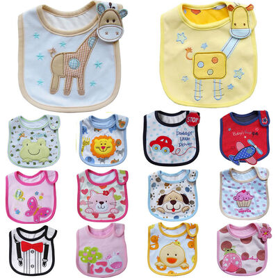 De grappige van de Katoenen Slabben Douanebaby voor Jongen en Meisje, Eva Waterproof
