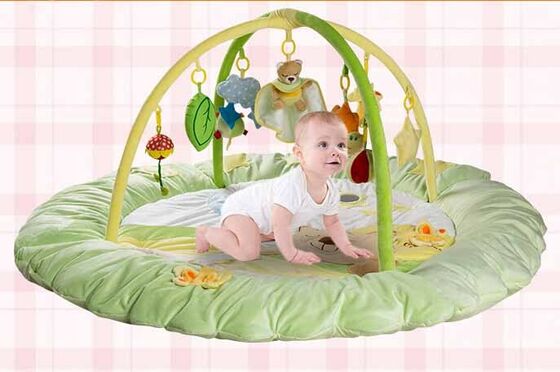 Promotie Lichtgroen Groot Babyspel Gyms voor Babyslaap