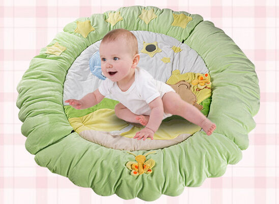 Promotie Lichtgroen Groot Babyspel Gyms voor Babyslaap