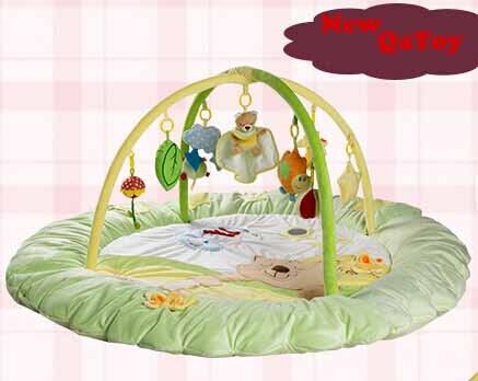 Promotie Lichtgroen Groot Babyspel Gyms voor Babyslaap