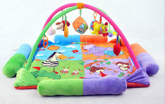 Dierlijke van de de Activiteitengymnastiek van de Tuinbaby van de Matbabys Aangepaste de Activiteitengymnastiek