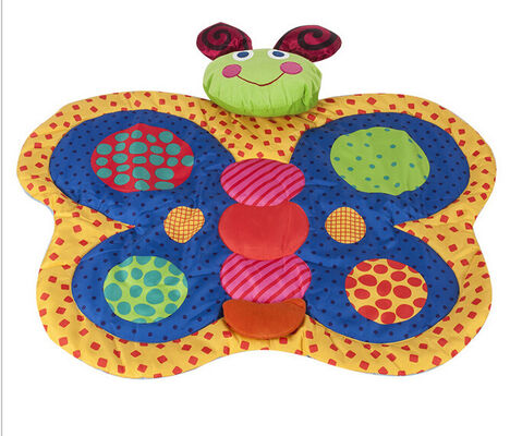 Het Spel Gyms van de vlinderbaby en Mat/Zuigelings de Polyestermateriaal van de Activiteitengymnastiek