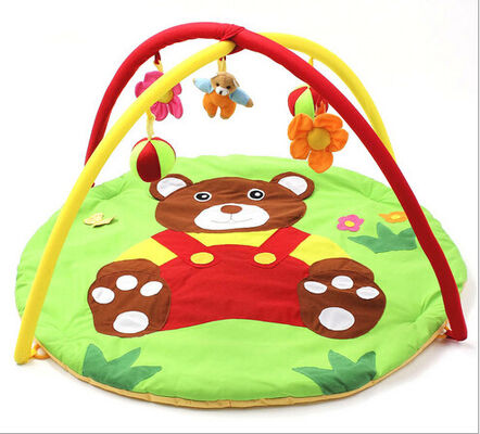 Panda Zacht Katoenen Babyspel Gyms, Playmat en Gymnastiek voor Babys
