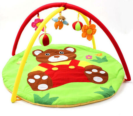 Panda Zacht Katoenen Babyspel Gyms, Playmat en Gymnastiek voor Babys