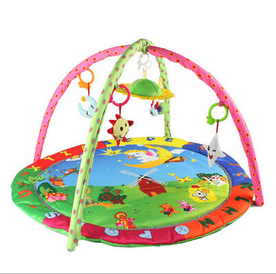 Tropische van de de Tuinbaby van Gyms van de Babyactiviteit Gelukkige het Spelgymnastiek en het Stuk speelgoed van de Matactiviteit en de Peuterkind van het Vloer Zacht Schuim