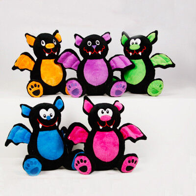 de Pluchespeelgoed Halloween Teddybeer Gevulde Animails van 10 duim Groen Halloween