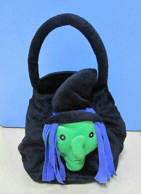 Zwart Halloween-Pluchespeelgoed/Halloween Gevulde Zakken 30cm van de Dierengift