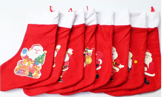 16inch de Kerstmiskerstman die Pluchegift voor Kerstmisvakantie opslaan viert