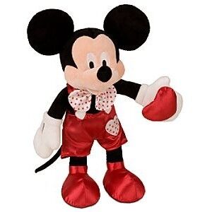 Van het Speelgoedmickey mouse van hete en Douanevalentijnskaarten Dag Gevuld de Pluchedoll 16 duim