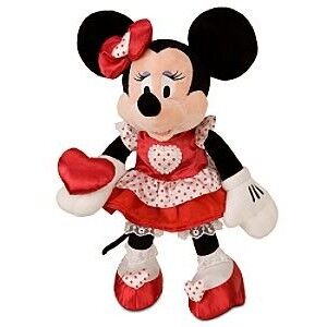 40cm Minnie Mouse Pluchedoll Valentijnskaartendag Gevuld Speelgoed voor Minnaars