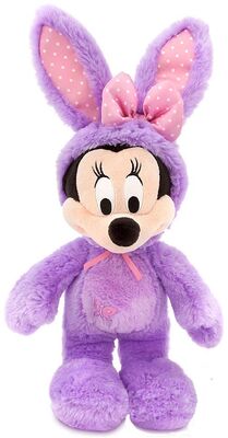 Gevulde Konijntjes van Eco de Vriendschappelijke Zachte Minnie Mouse Pluche voor Purpere Pasen,