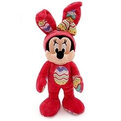 16inch het rode Minnie Mouse-Pluchekonijntje voor Pasen, Zacht Speelgoed voor Festival viert