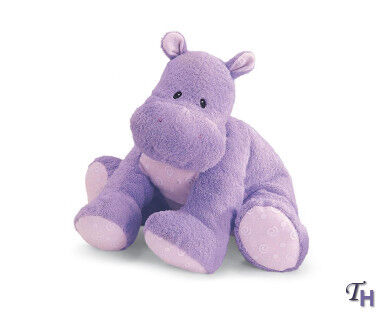 speelgoed van de 10 duim het Purpere Hippo Gevulde Dierlijke Kleine Pluche voor Kinderen