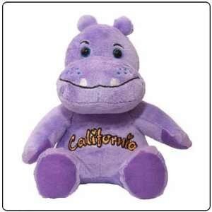 speelgoed van de 10 duim het Purpere Hippo Gevulde Dierlijke Kleine Pluche voor Kinderen