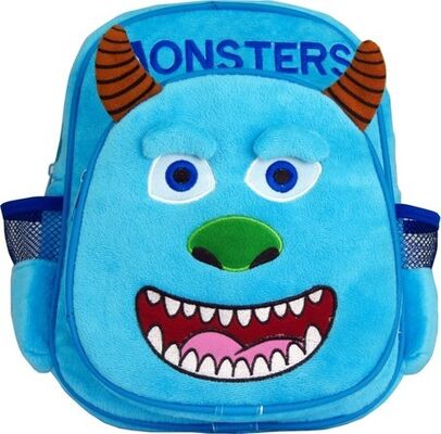 De blauwe schooltassen van de het Jonge geitjerugzak van Monsters Universitaire Sulley, voor Kinderen en Bevordering