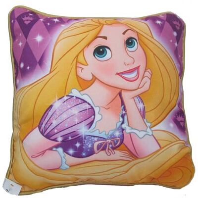 Mooi Disney-de Pluche Vierkant Hoofdkussen en Kussen van de Prinsesdageraad voor Beddegoed