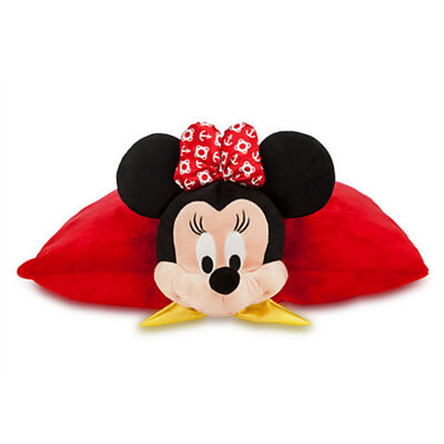 De de leuke Kussens en Hoofdkussens van Disney Mickey Moue met het Hoofd van Pluchemickey
