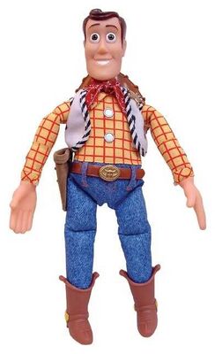 Disney-de Pluchespeelgoed Pixar die Toy Story van de Beeldverhaalmuziek Cijfer van de Sheriff het Bosrijke Actie spreken