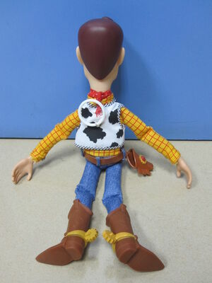 Disney-de Pluchespeelgoed Pixar die Toy Story van de Beeldverhaalmuziek Cijfer van de Sheriff het Bosrijke Actie spreken