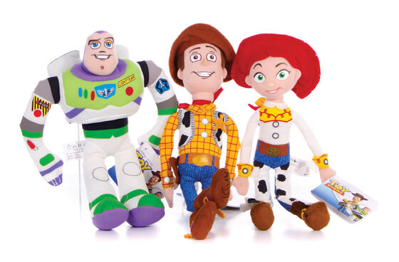 10 duim Pixar Toy Story 3 de Pluchestuk speelgoed van het Gezoem Licht jaar Leuk Gevuld Stuk speelgoed
