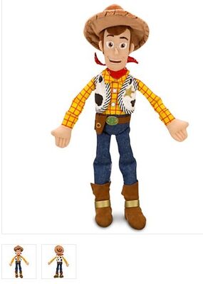 Van de Sheriff Bosrijk Disney van Pixartoy story de Pluchespeelgoed voor Partij/Bevordering