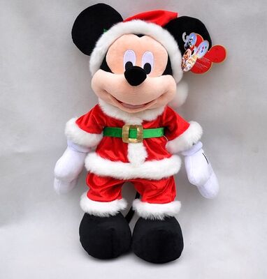 Het Speelgoedkerstmis Disney Mickey Mouse van de douanepluche en Minnie Mouse-Speelgoed 45cm