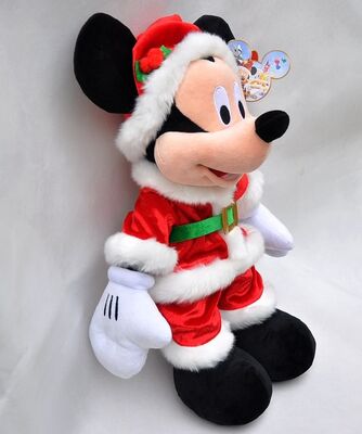Het Speelgoedkerstmis Disney Mickey Mouse van de douanepluche en Minnie Mouse-Speelgoed 45cm