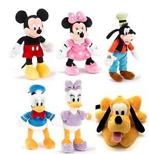 22cm de Originele Volledige Vastgestelde Disney Gevulde Dieren van Disney van het Pluchespeelgoed Familie