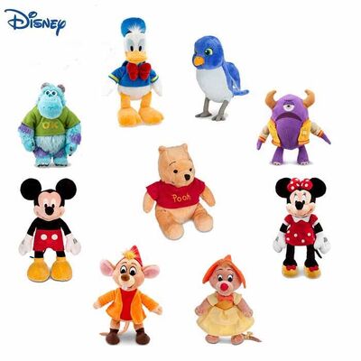 22cm de Originele Volledige Vastgestelde Disney Gevulde Dieren van Disney van het Pluchespeelgoed Familie