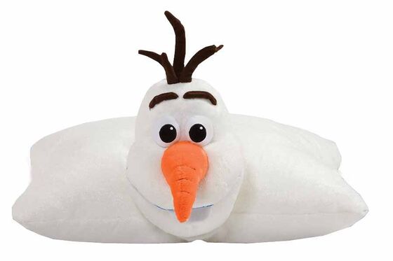 Gepersonaliseerde Disney Bevroren Olaf Cushions en Hoofdkussens 18 duim in Wit