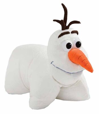 Gepersonaliseerde Disney Bevroren Olaf Cushions en Hoofdkussens 18 duim in Wit