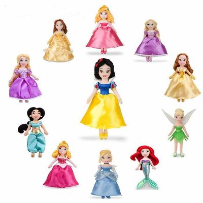 de Prinsesdoll van 12 duimdisney Beeldverhaal Gevuld Speelgoed voor Jonge geitjes, Kinderen