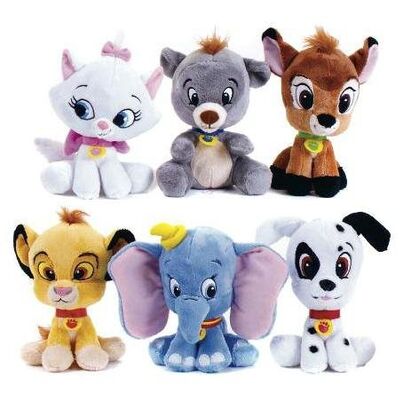 8inch de Karakters Zacht Doll van Disney Groot Hoofdclasstic Beeldverhaal Gevuld Pluchespeelgoed