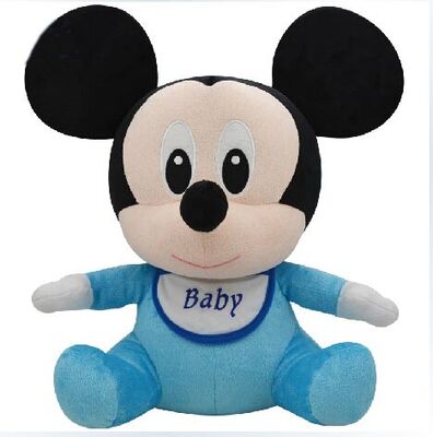 Het gepersonaliseerde Disney-Kleine Grote Hoofdmickey mouse Gevulde Dier van het Pluchespeelgoed