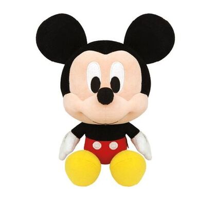 Het gepersonaliseerde Disney-Kleine Grote Hoofdmickey mouse Gevulde Dier van het Pluchespeelgoed