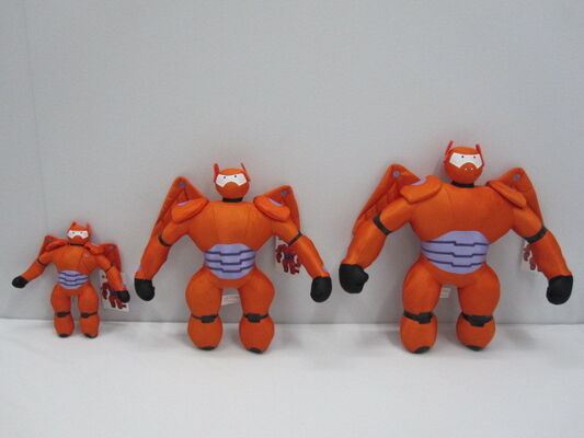 Van het de Pluchespeelgoed van het kinderenbeeldverhaal Grote Held 6 de Actiecijfer van Baymax Mech