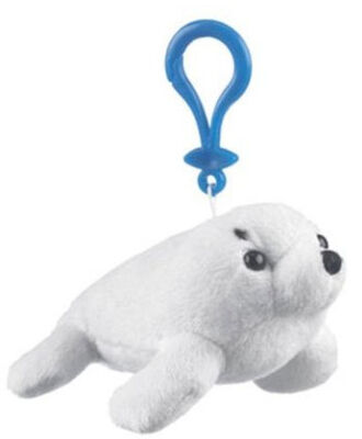 De Zadelrob vulde Dierlijk Pluchestuk speelgoed Keychain voor Rugzak/Schooltas