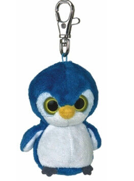 Zwarte, Grijze Pinguïn Gevulde Dierlijke Pluchestuk speelgoed de Bevorderingsgiften 12cm van Keychain