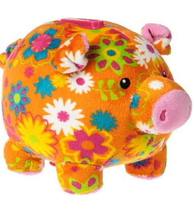 18cm Leuk Gevuld de Pluchestuk speelgoed van Moneky van het Varkensspaarvarken Bank voor Muntstukinzameling
